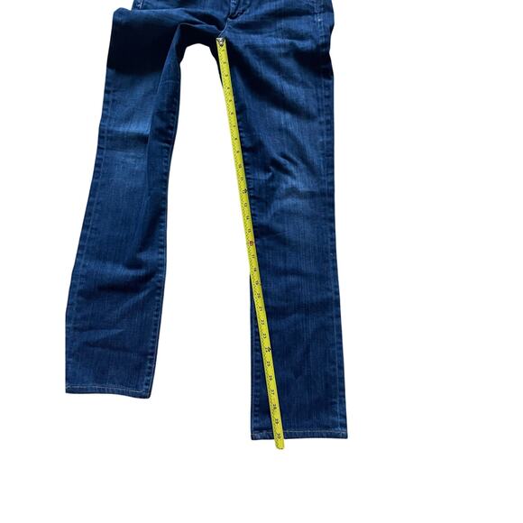 Citizen of Humanity Elson Medium Rise Straight Leg Size 28 jeans Cotton Classic - Picture 4 of 9